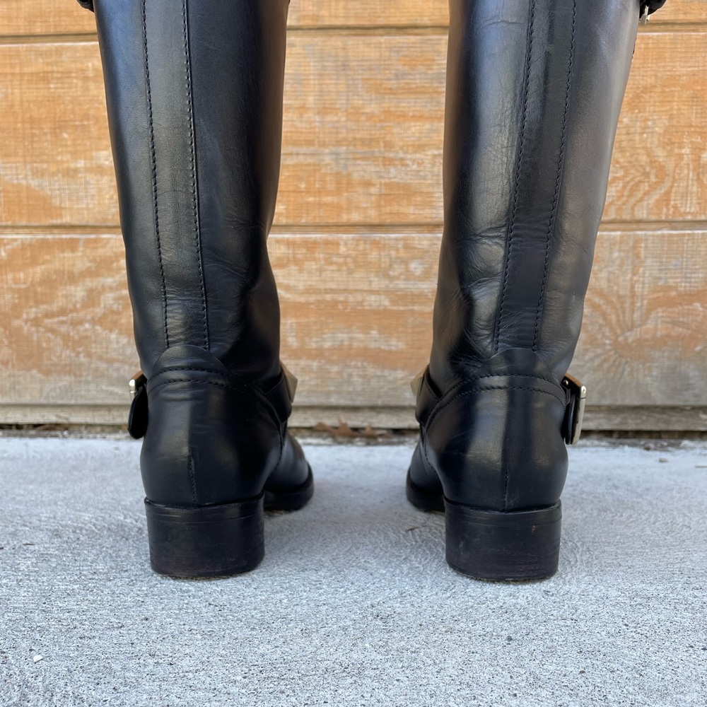 Valentino Rock stud Moto biker boots, size 39 - Picture 11 of 16